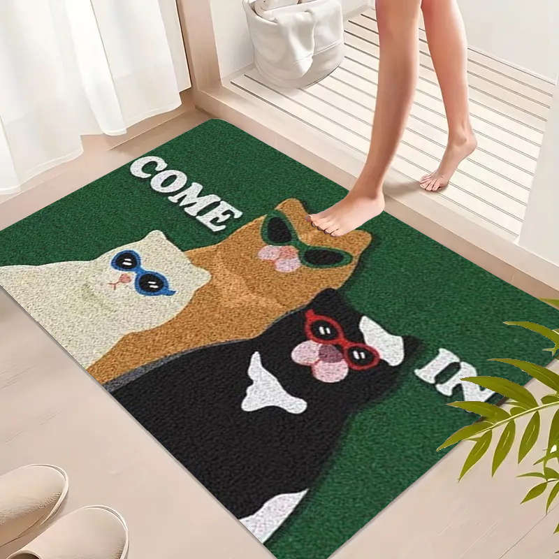 1Pc 50x80cm Floor Mat