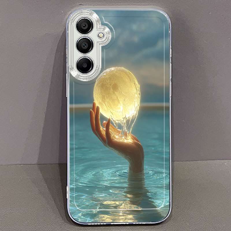1Ps Mixed Color 1 For Samsung Galaxy A21S Phone Cases