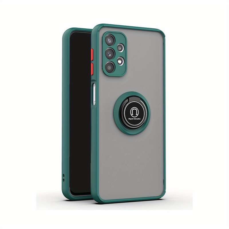 1pc Dark Green For Samsung Galaxy A32 5G Phone Cases