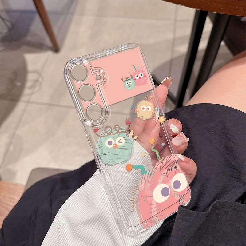 1Ps Transparent For Samsung Galaxy A50S Phone Cases