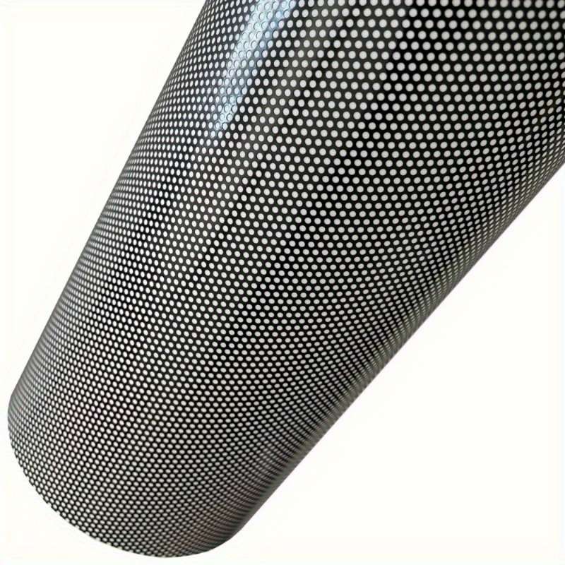 Black Size 45x300cm Door And Window Stickers