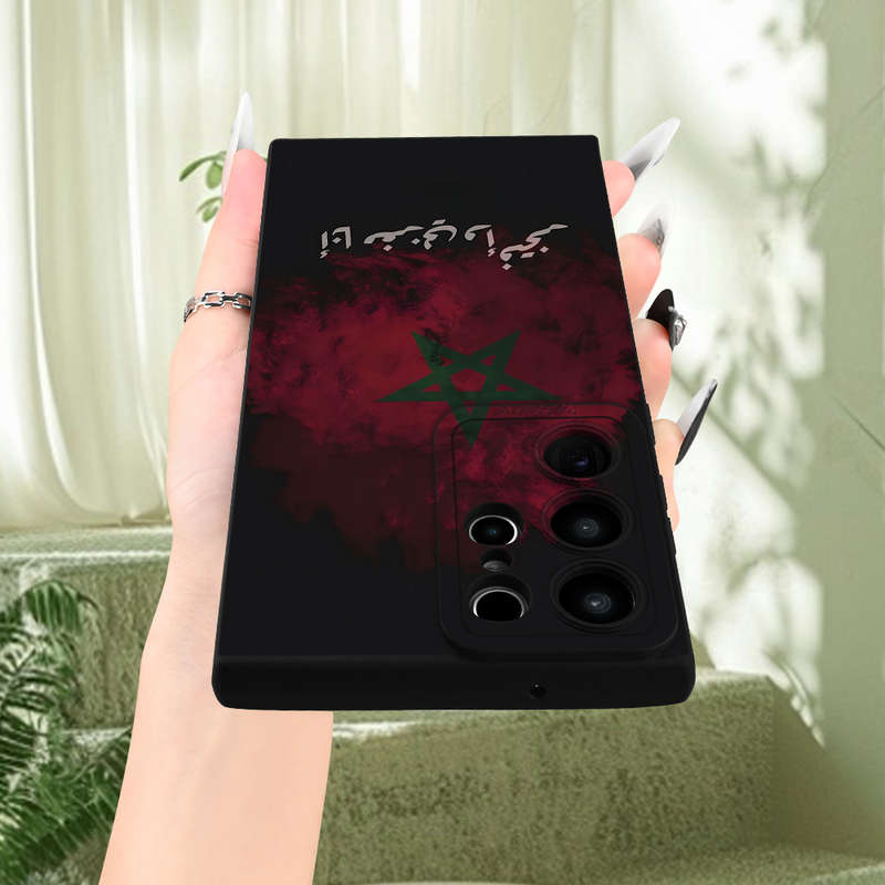 1pc Black For Samsung Galaxy A52 Phone Cases