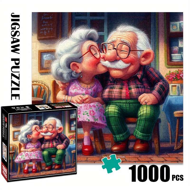 1000 Piece Paper Jigsaw Puzzle For Adults