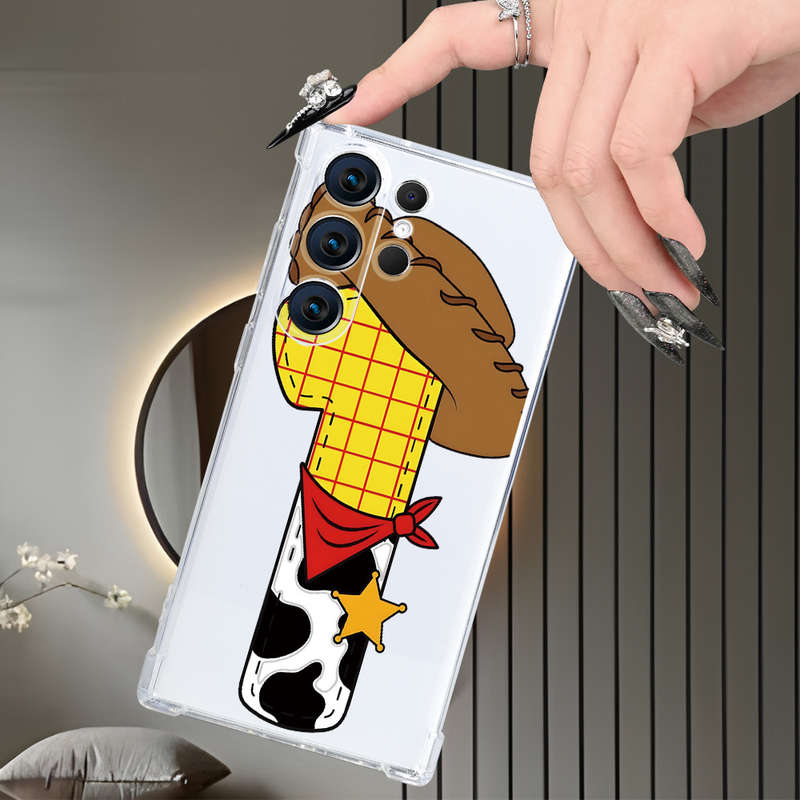 1pc Transparent For Samsung Galaxy S25 Ultra Phone Cases
