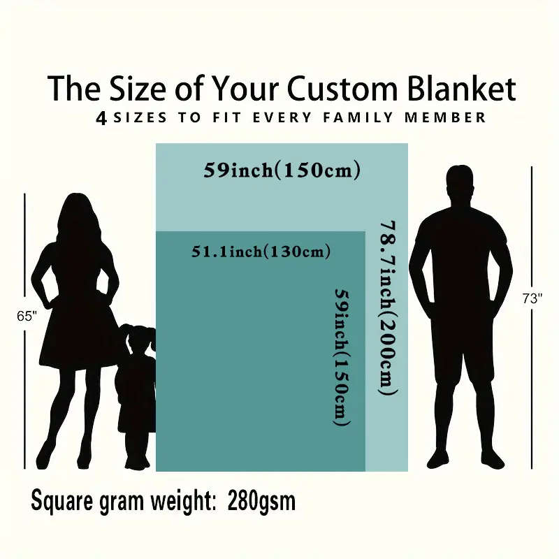 1 Floral Crochet Flannel Throw Blanket 130*150cm
