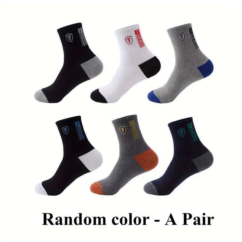 1Pairs Sock Random Color  One Size