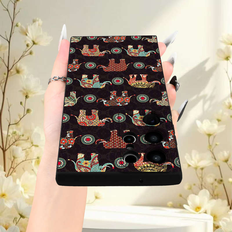 1pc Black For Samsung Samsung Galaxy S23 Add   Phone Cases