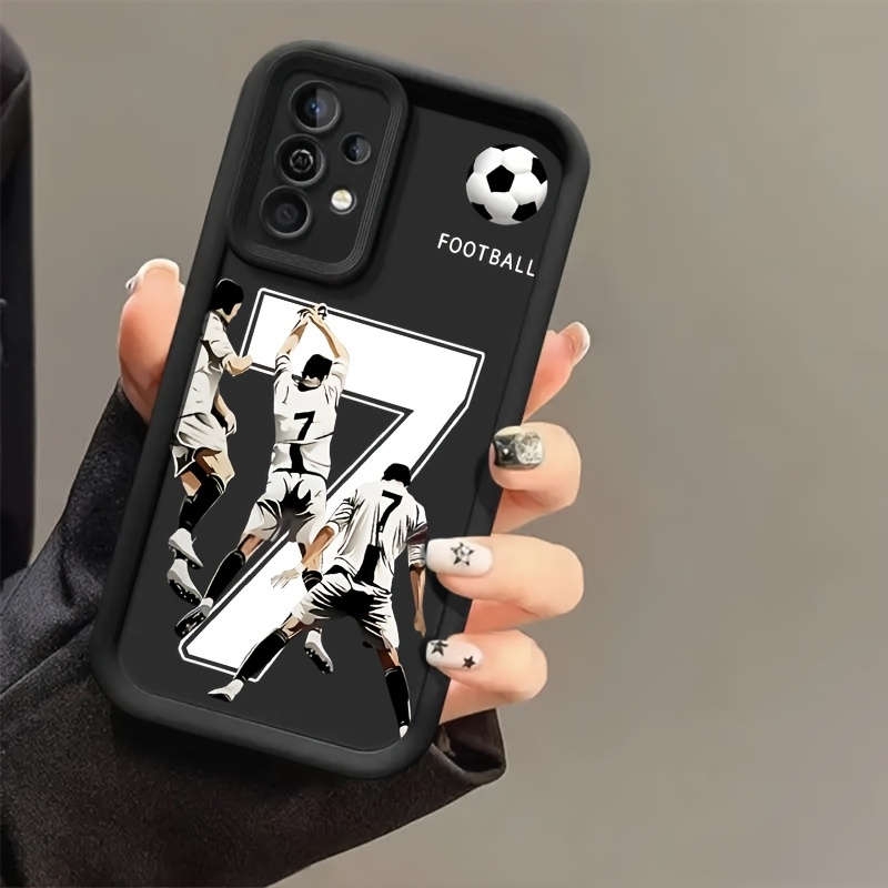 1pc Black For Samsung Galaxy A53 5G Phone Cases