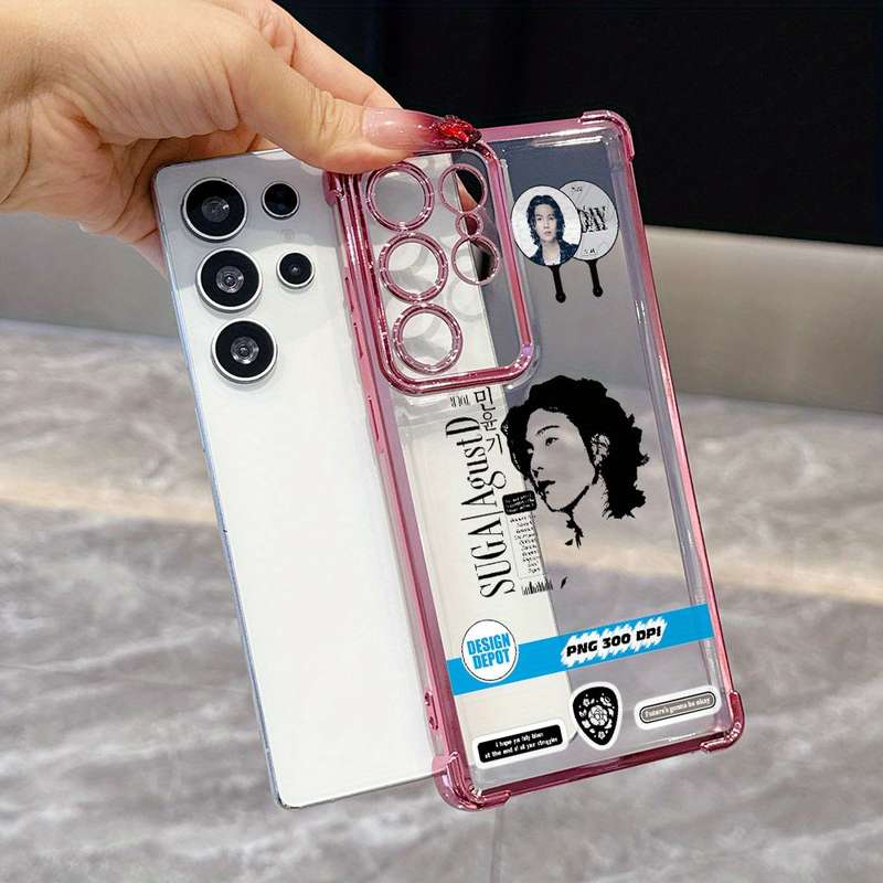 1pc Mixed Color 1 For Samsung Galaxy A52s 5G Phone Cases