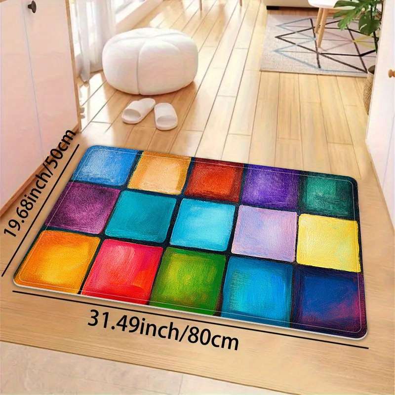 1Pc 19.69x31.49inch 50x80cm Premium Material Quality Floor Mat