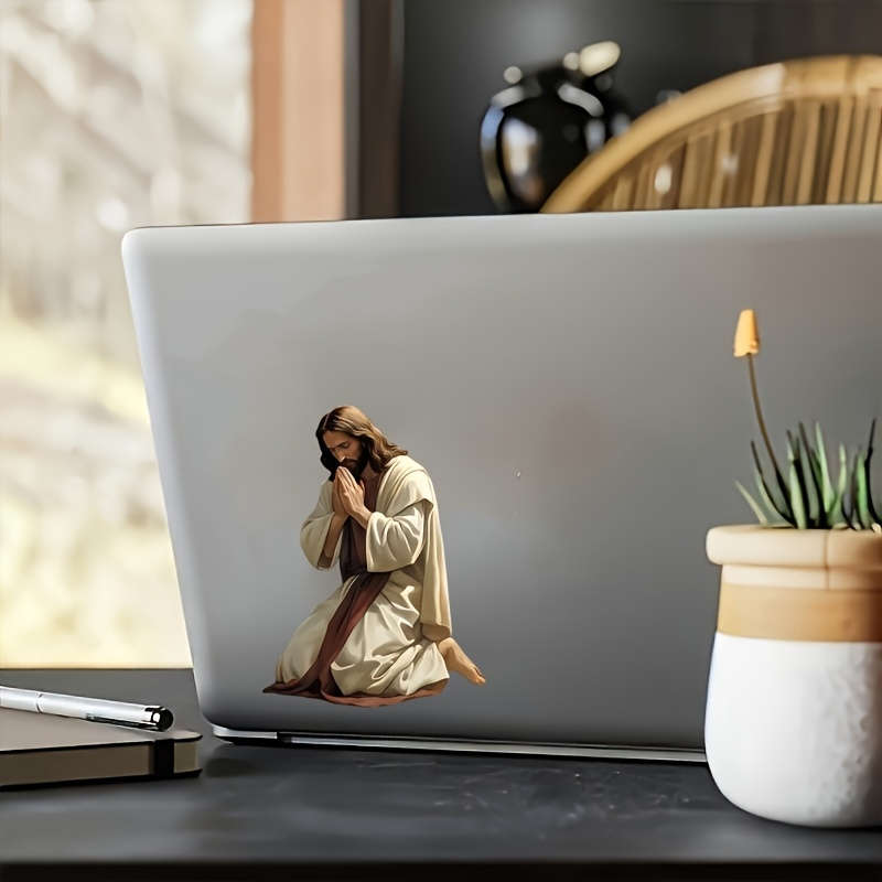 1pc  Jesus Christian Themed Stickers