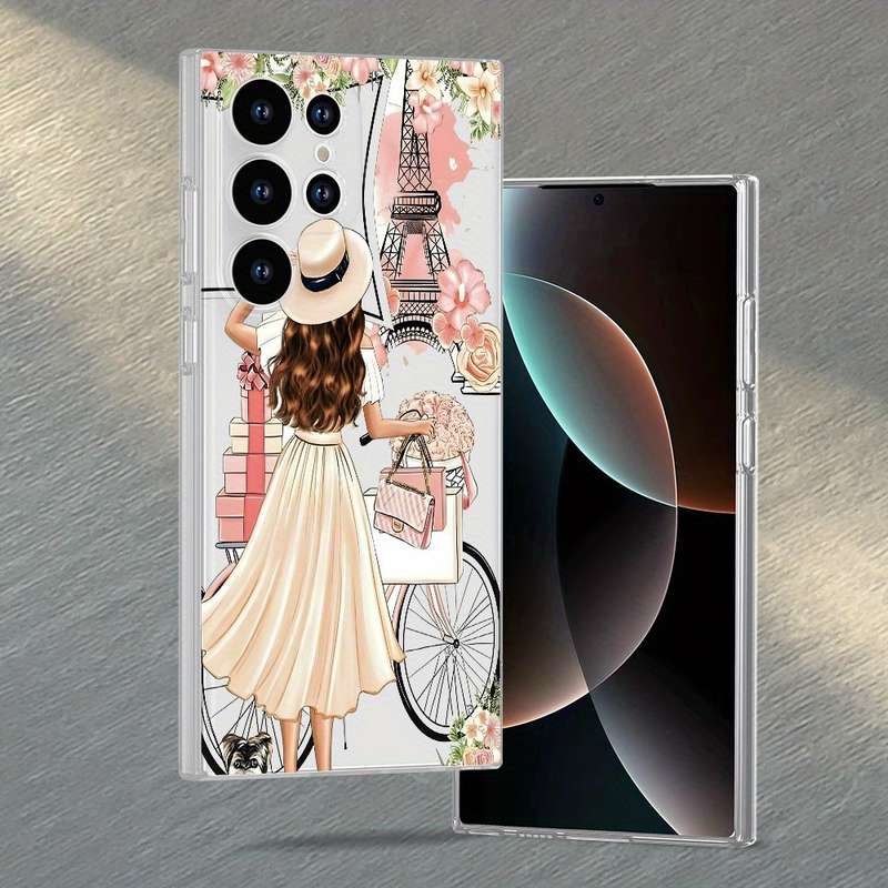 1pc Transparent For Samsung Samsung Galaxy S23 Add   Phone Cases