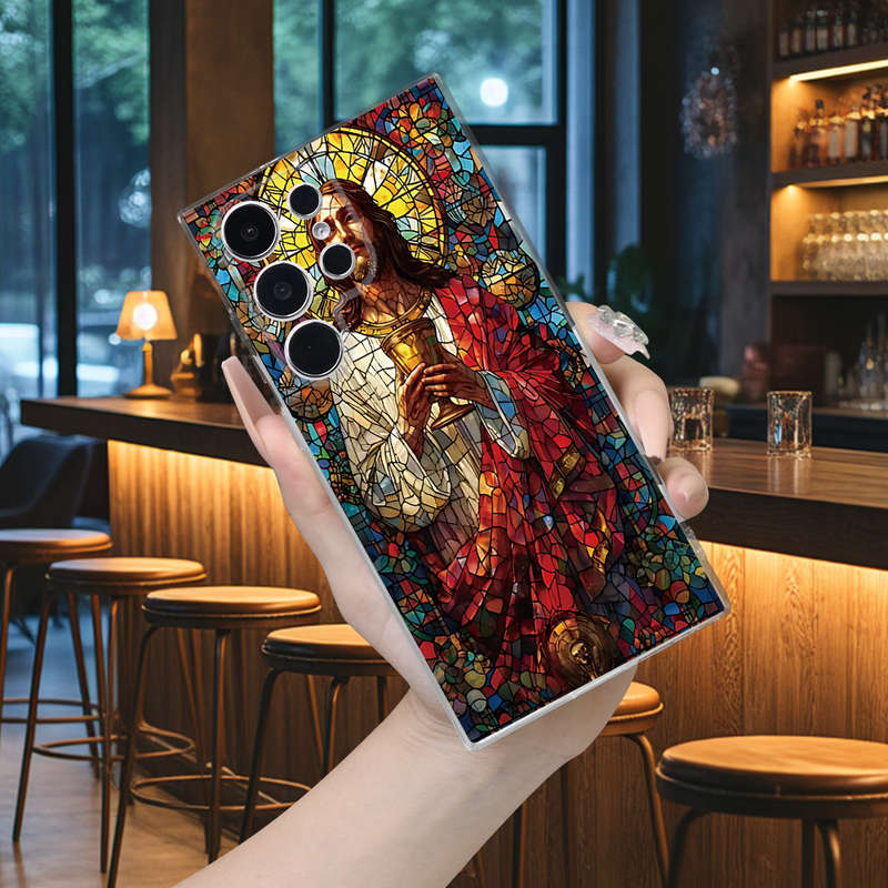 1pc Transparent For Samsung Galaxy A52 5G Phone Cases