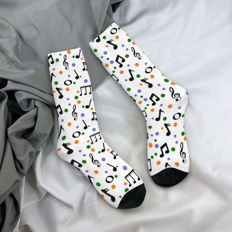 1 Pair Multicolor One Size Socks