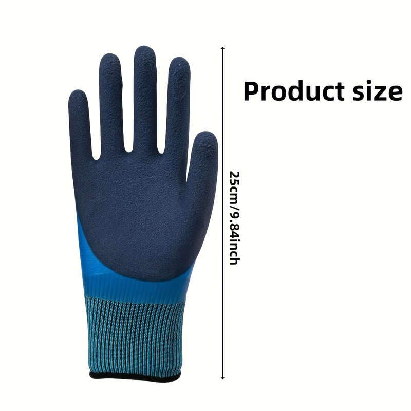 2 Pairs Multi Purpose Work Gloves
