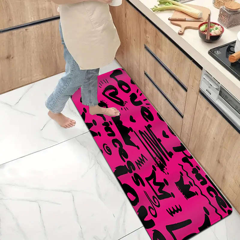 1Pc 50x80cm 19.69x31.5inch Floor Mat