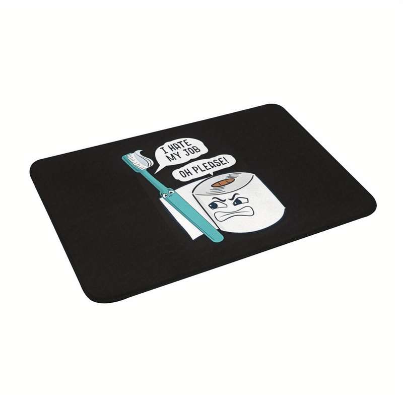 1Pc Art 50x80cm Floor Mat