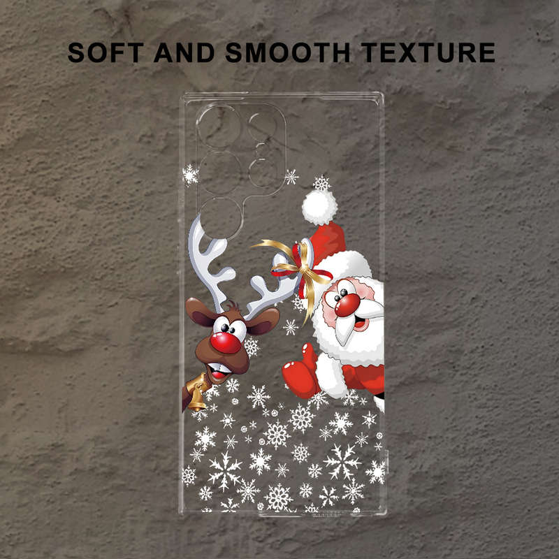 1pc Transparent For Samsung Galaxy A52 5G Phone Cases