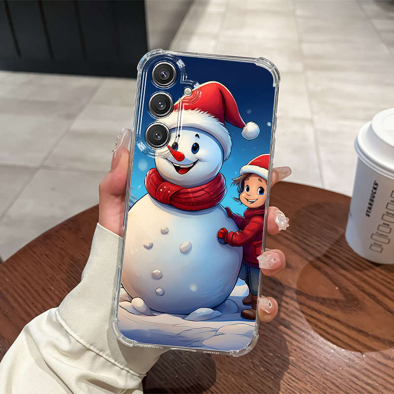 1Ps Mixed Color 1 For Samsung Galaxy S25 Edge Phone Cases