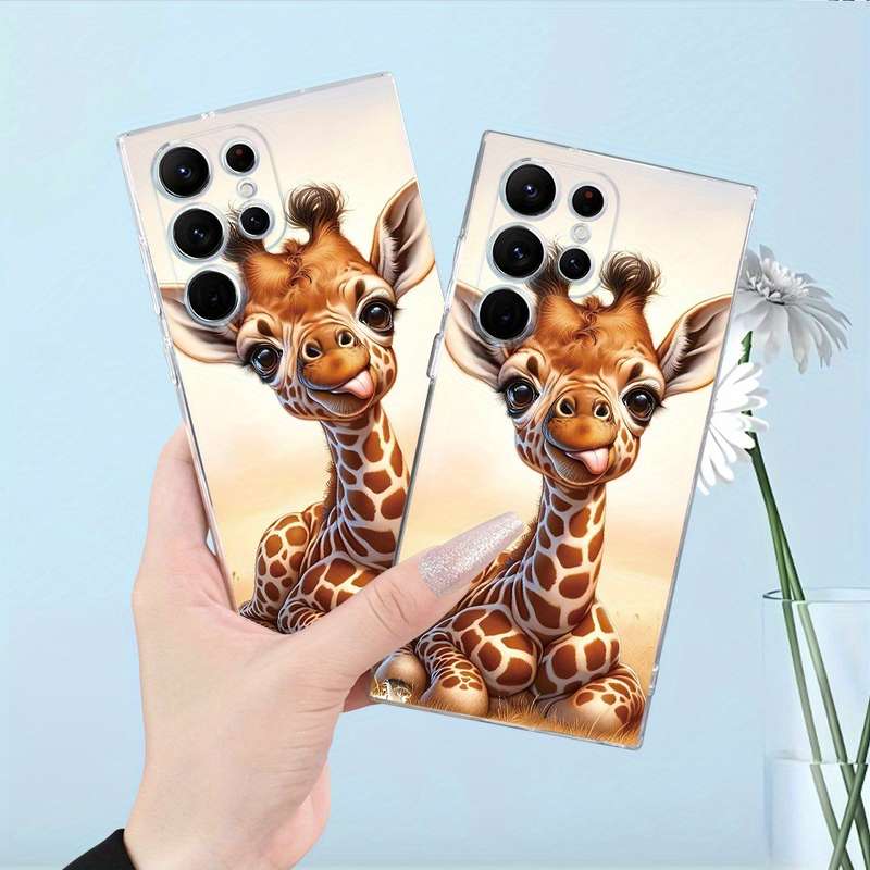 1pc Transparent For Samsung Samsung Galaxy S23 Phone Cases