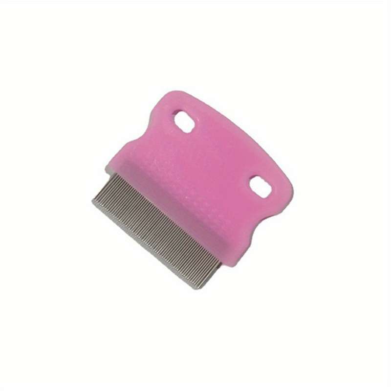 1pc Pink Pet Comb
