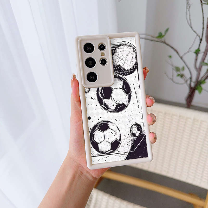 1Ps White For Samsung Galaxy A50 Phone Cases