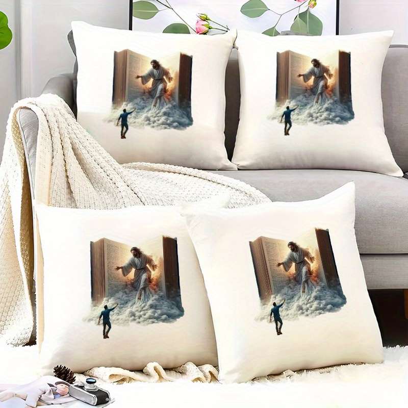 3pc  Jesus Christian Themed Stickers