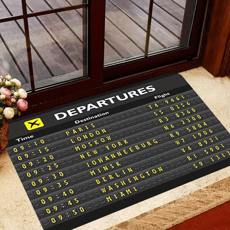 1Pc 15.75x23.62inch 40x60cm Floor Mat