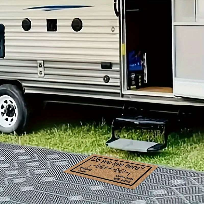 1Pc 17.7x29.5inch 45x75cm Floor Mat