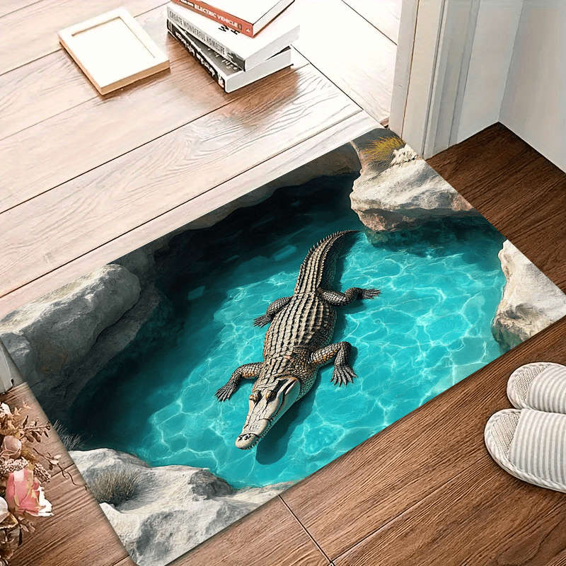 1Pc 15.75x23.62inch 40x60cm Floor Mat