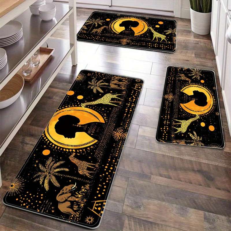 1Pc 31.49x47.24inch 80x120cm Floor Mat