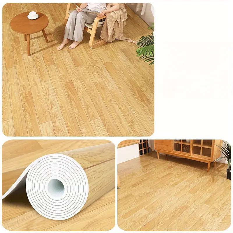 Peel And Stick Pvc Floor Stickers 200*50cm