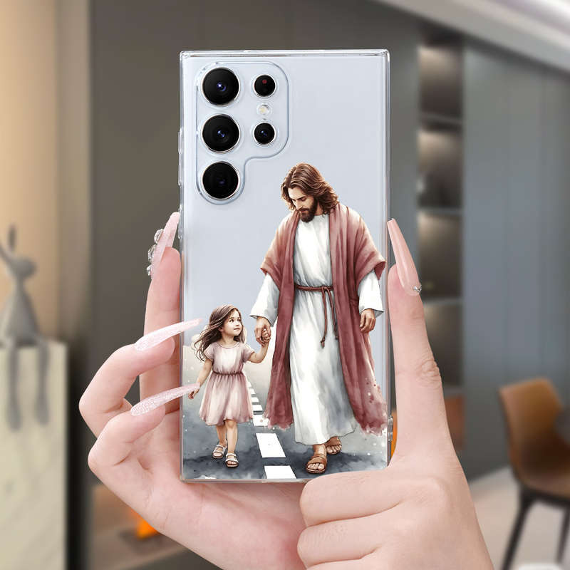 1Ps Transparent For Samsung Samsung Galaxy A34 Phone Cases