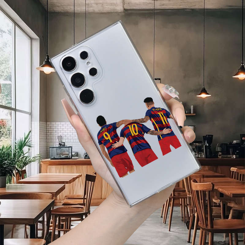 1pc Transparent For Samsung Galaxy A52 5G Phone Cases