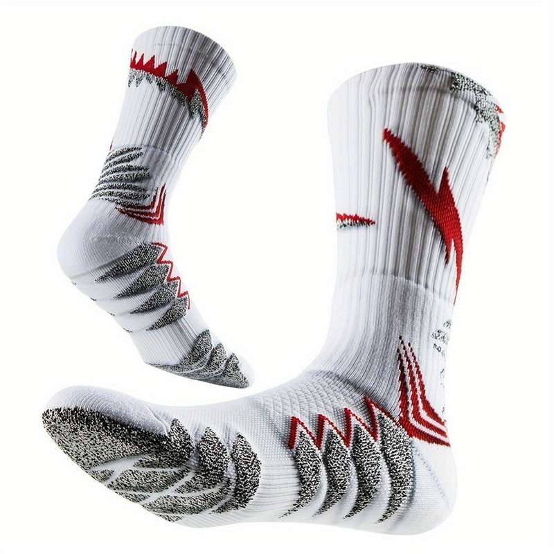 1 Pair Blue One Size Socks
