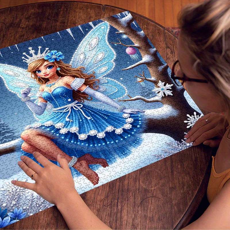 1000 Piece Paper Jigsaw Puzzle For Adults
