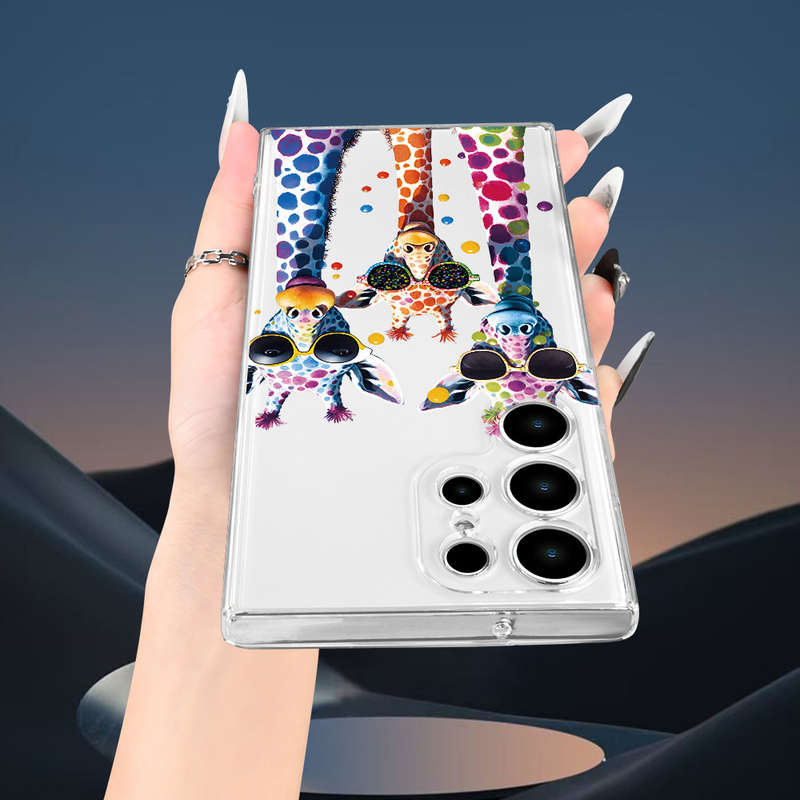 1pc Transparent For Samsung Galaxy A52 5G Phone Cases