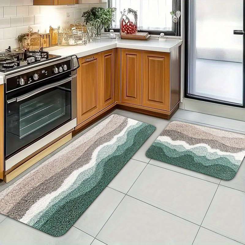 1Pc 5Ox8Ocm Floor Mat