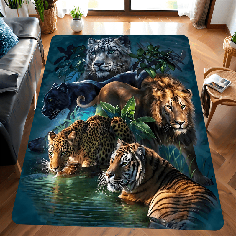 1Pc 47.24x62.99inch 120x160cm Floor Mat