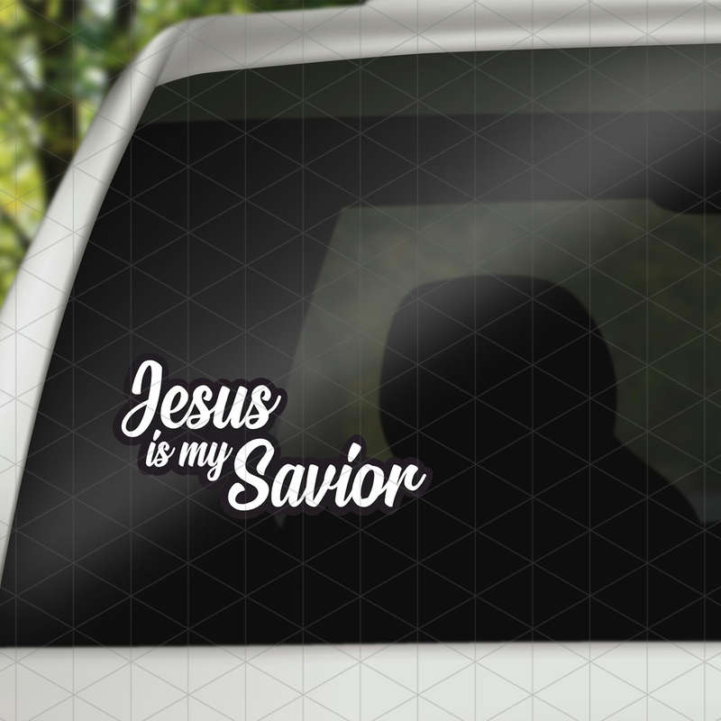 1pc  Jesus Christian Themed Stickers