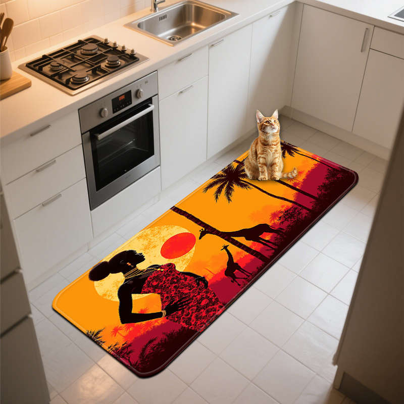 1Pc 40x60cm 15.7x23.6inch Floor Mat