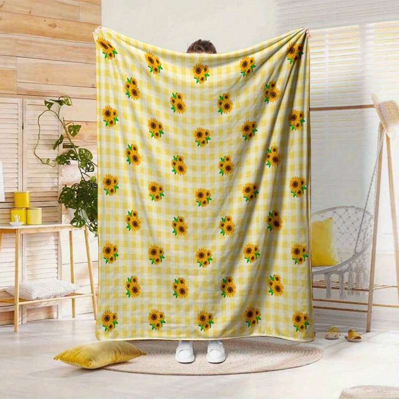 1ps Blanket Color Blue size 150x200cm
