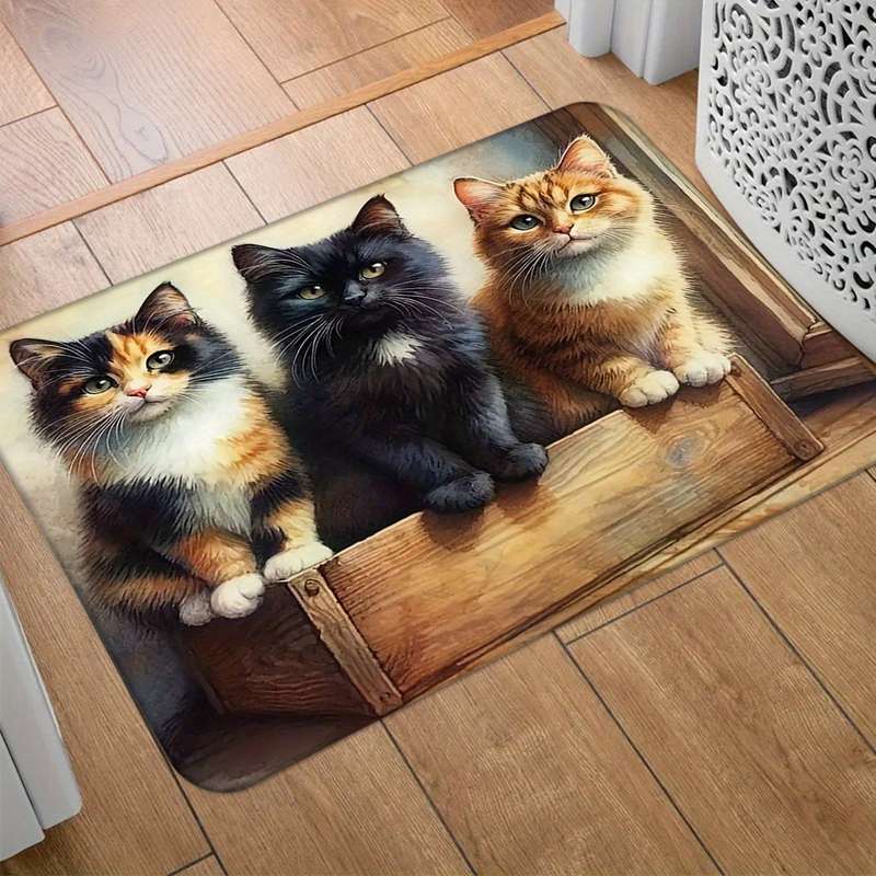 1Pc 60x90cm Floor Mat