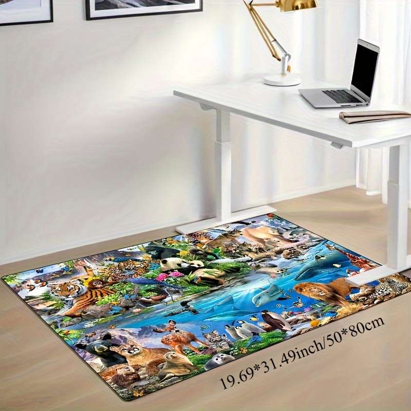 1Pc 47.24x62.99inch 120x160cm Floor Mat