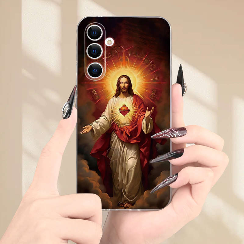 1Ps Transparent For Samsung Galaxy S21 Fe 5G Phone Cases