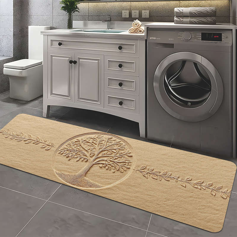 1Pc 15.7x59inch 40x150cm Floor Mat