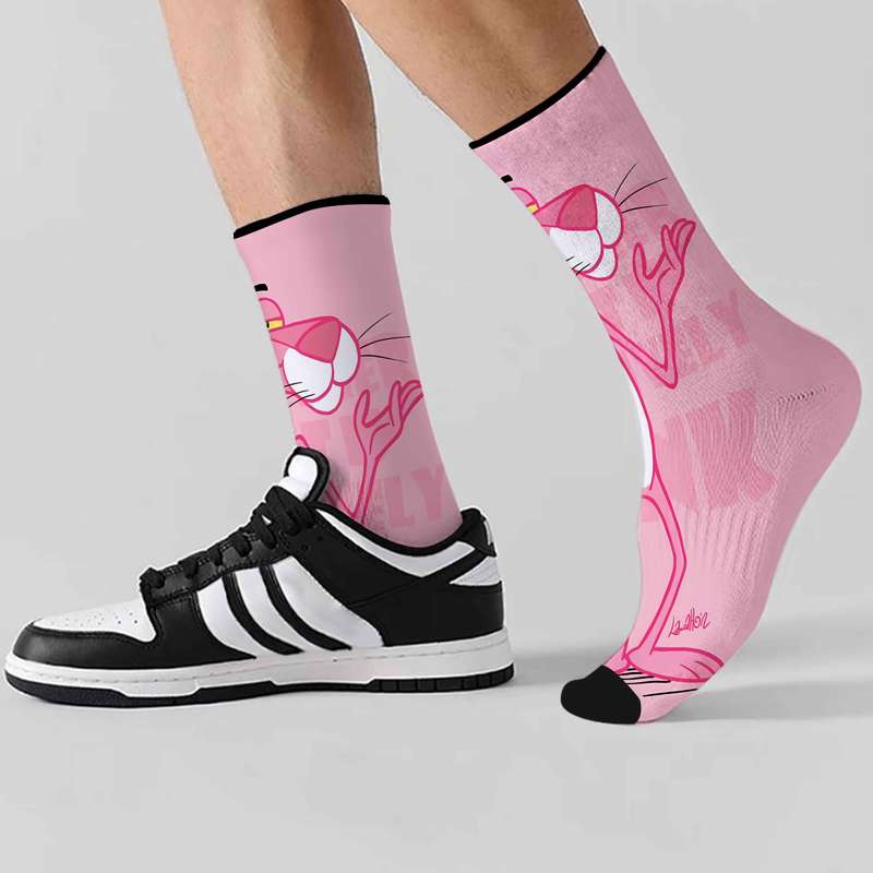 1 Pair Multicolor One Size Socks