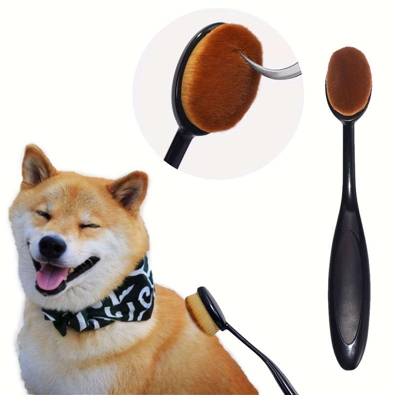 1pc Black Pet Comb