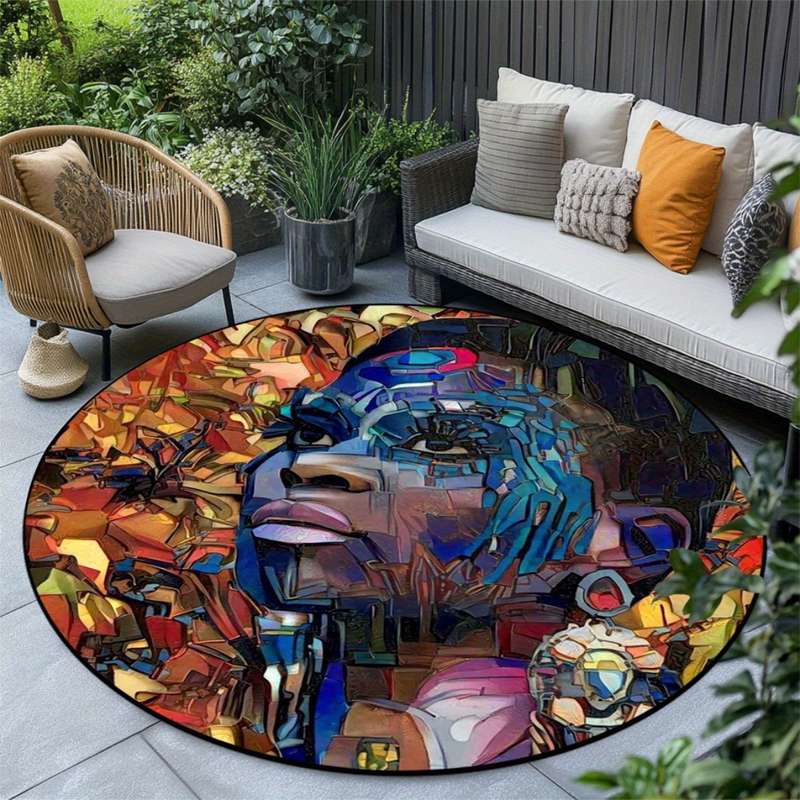 1Pc 120cm 47inch Floor Mat