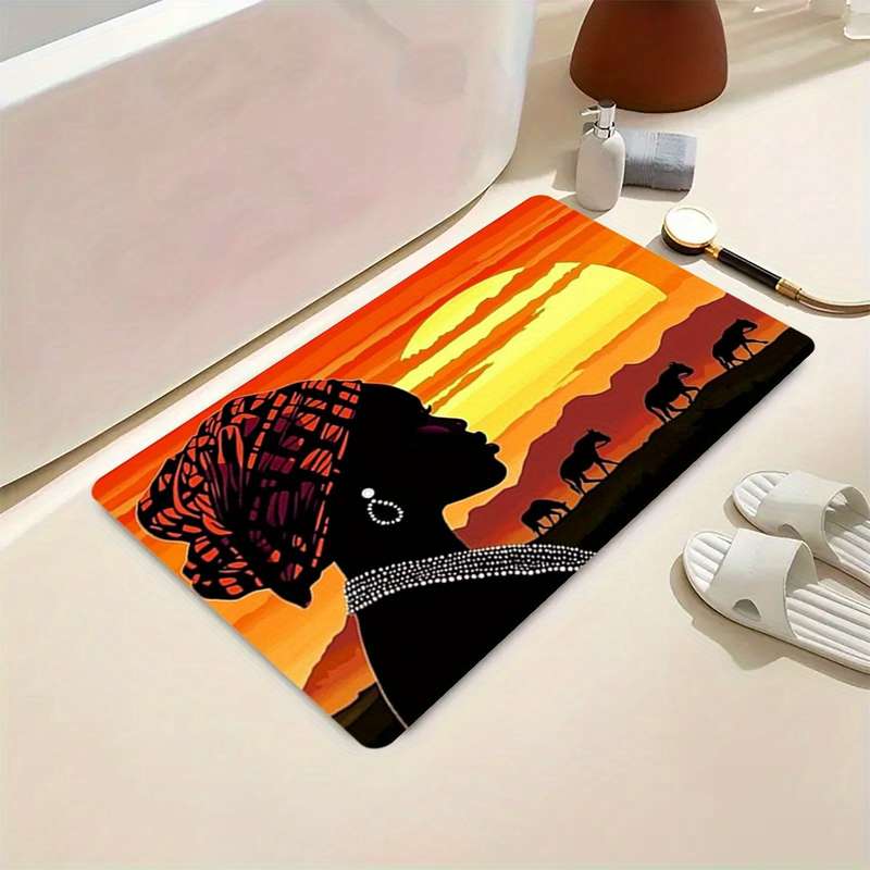 1Pc 40x60cm Floor Mat